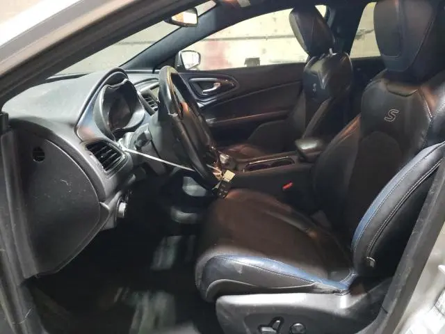 2015 CHRYSLER 200 S  