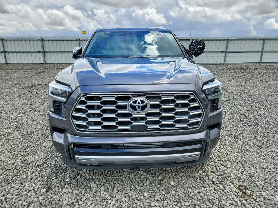 2024 TOYOTA SEQUOIA CAPSTONE  