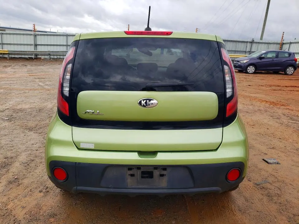 2017 KIA SOUL BASE  