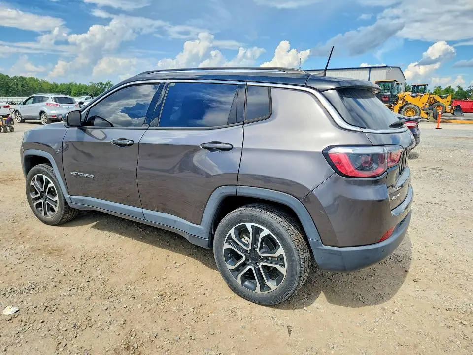 2022 JEEP COMPASS LIMITED  