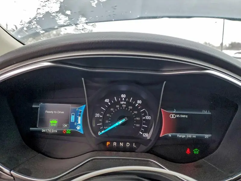 2018 FORD FUSION SE HYBRID  