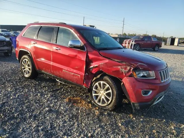 2015 JEEP GRAND CHEROKEE LIMITED  