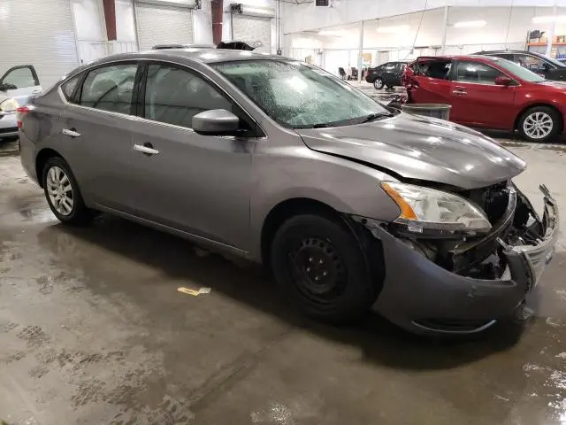 2015 NISSAN SENTRA S