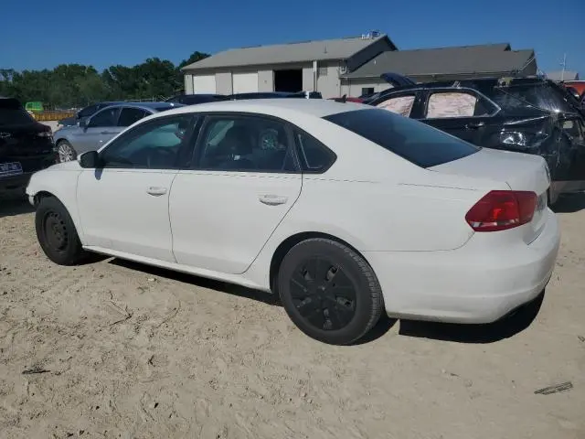2015 VOLKSWAGEN PASSAT S  