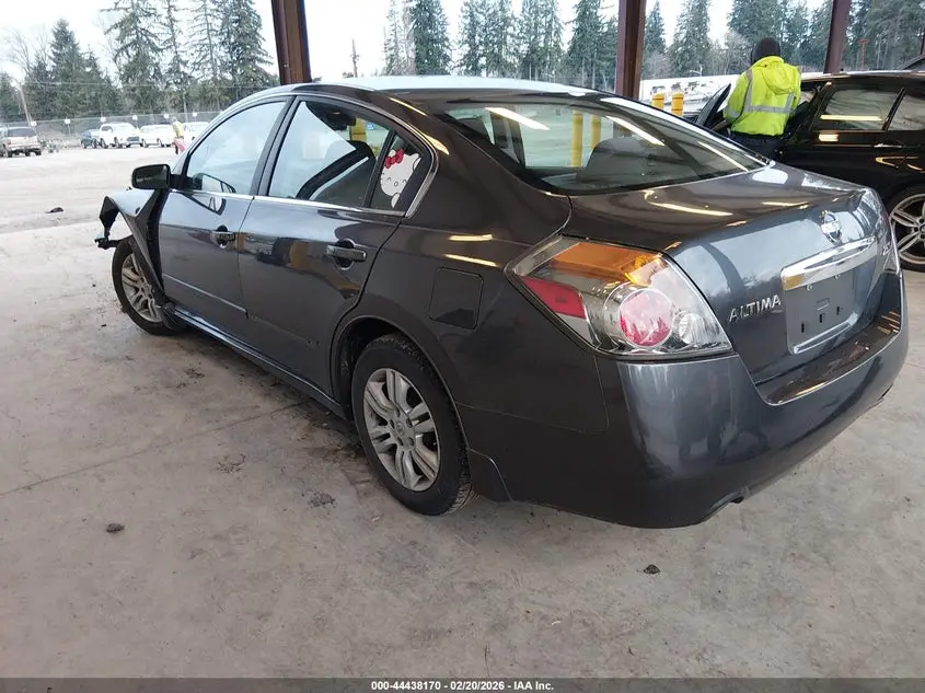 2012 NISSAN ALTIMA 2.5 S