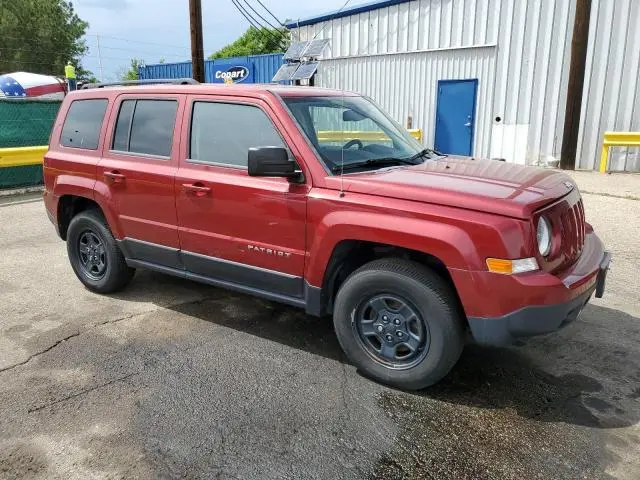 2016 JEEP PATRIOT SPORT  