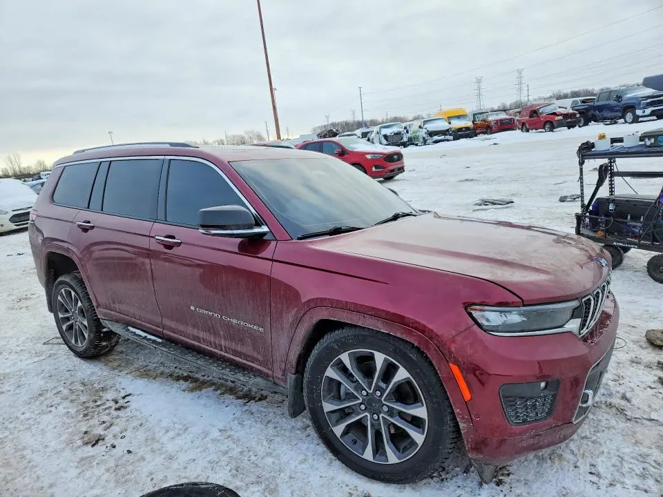 2023 JEEP GRAND CHEROKEE L OVERLAND  
