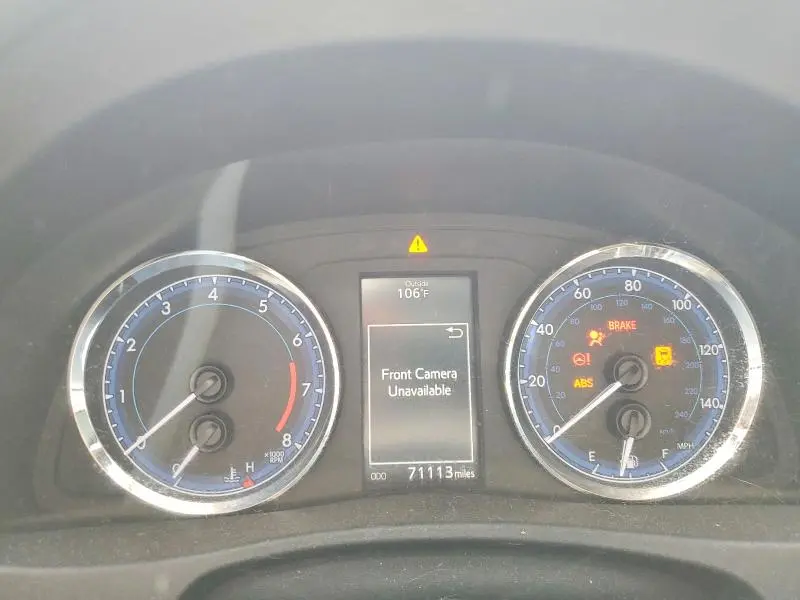 2017 TOYOTA COROLLA SE  