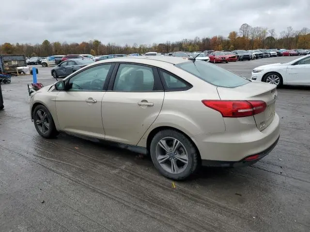 2017 FORD FOCUS SE  