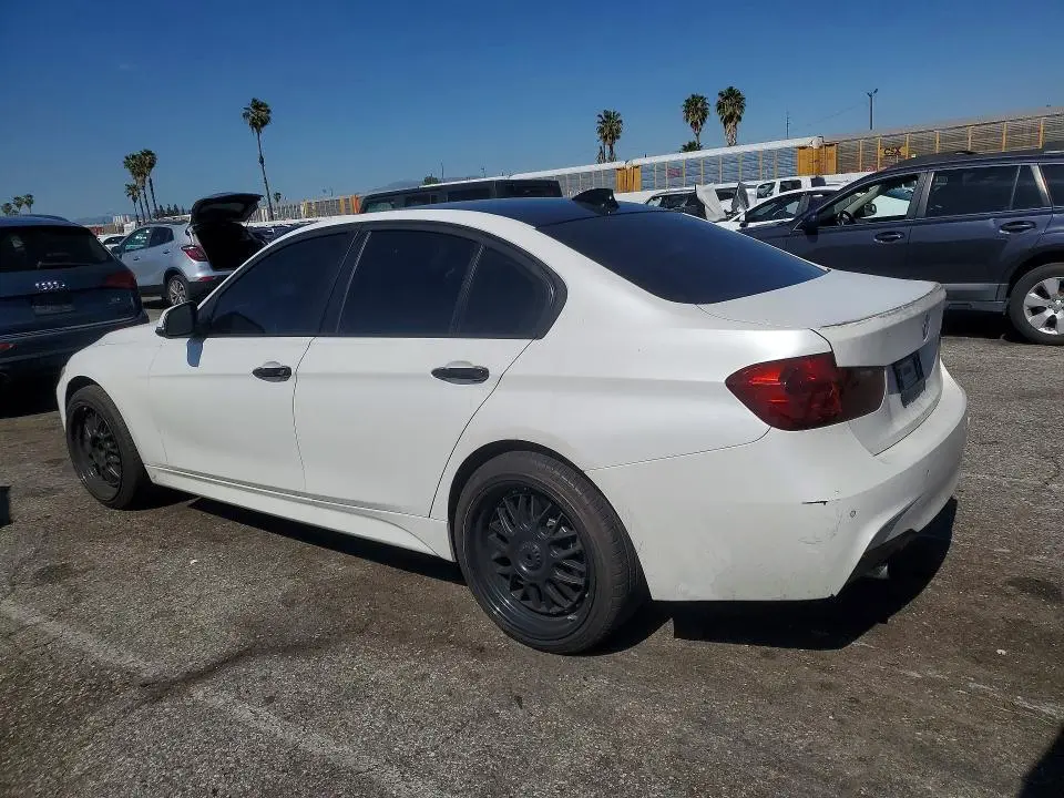 2014 BMW 328 D  