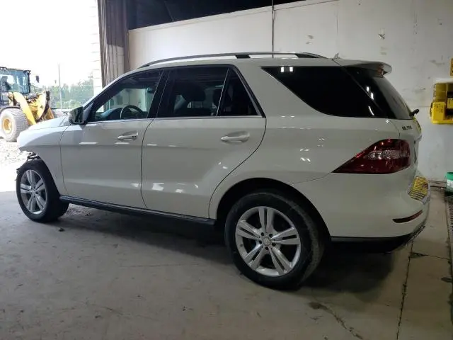 2015 MERCEDES-BENZ ML 350 4MATIC  