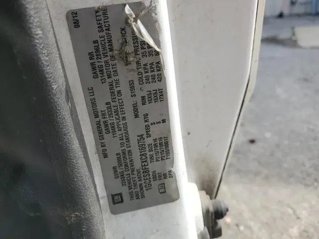 2012 CHEVROLET COLORADO   