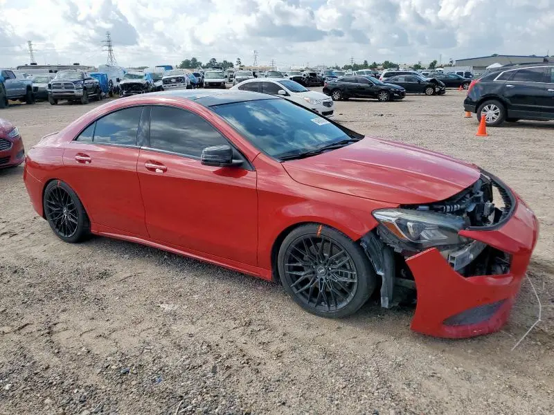 2017 MERCEDES-BENZ CLA 250 4MATIC  