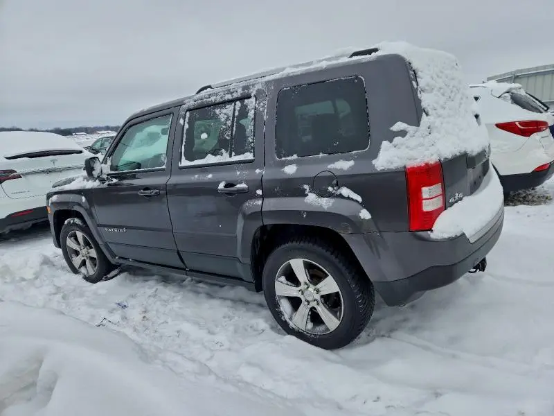2016 JEEP PATRIOT LATITUDE  