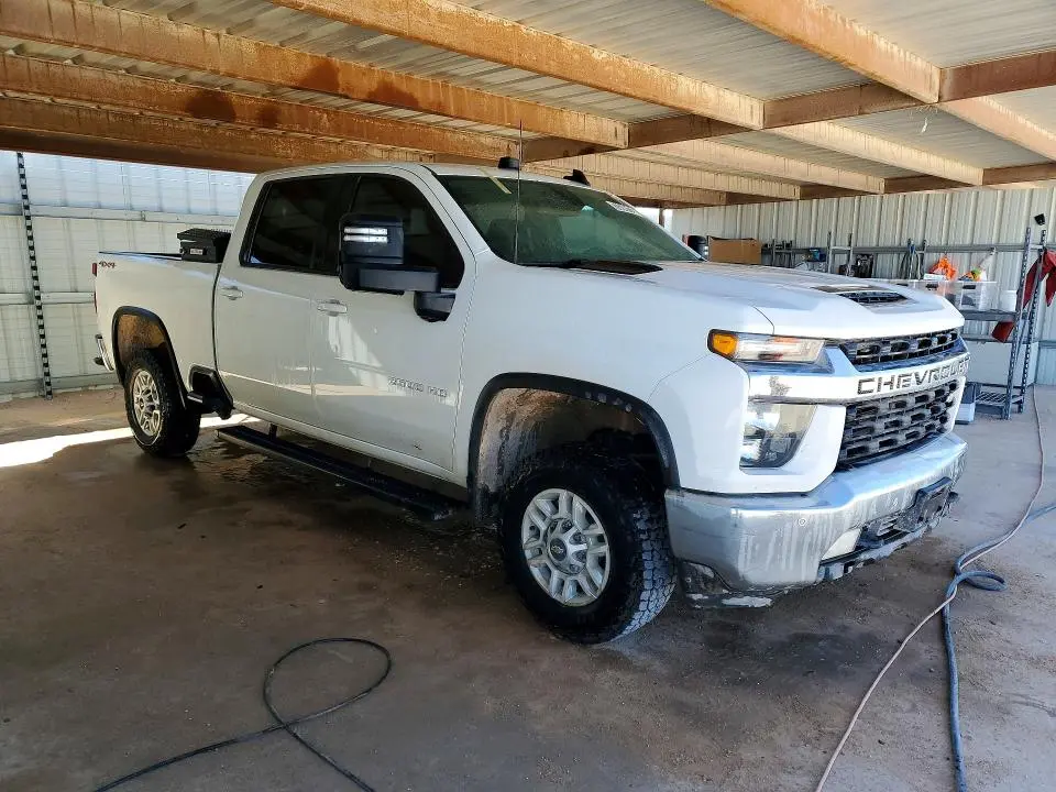 2021 CHEVROLET SILVERADO K2500 HEAVY DUTY LT  