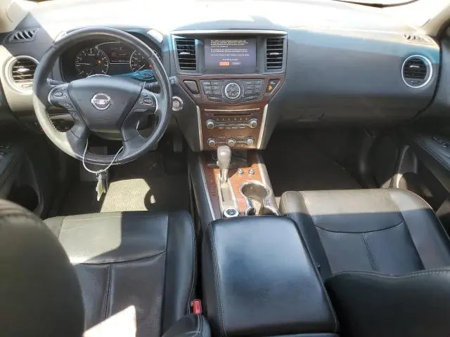 2017 NISSAN PATHFINDER S  