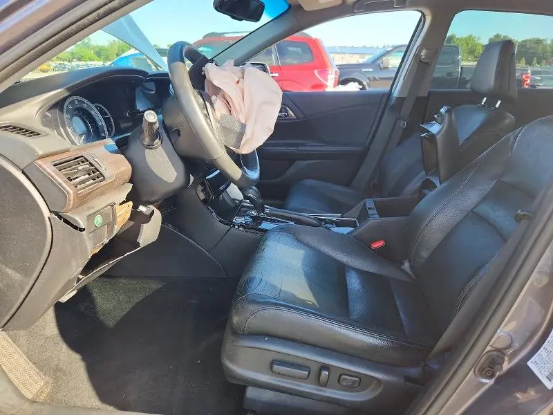 2017 HONDA ACCORD EXL  