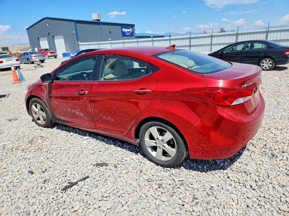 2013 HYUNDAI ELANTRA GLS  