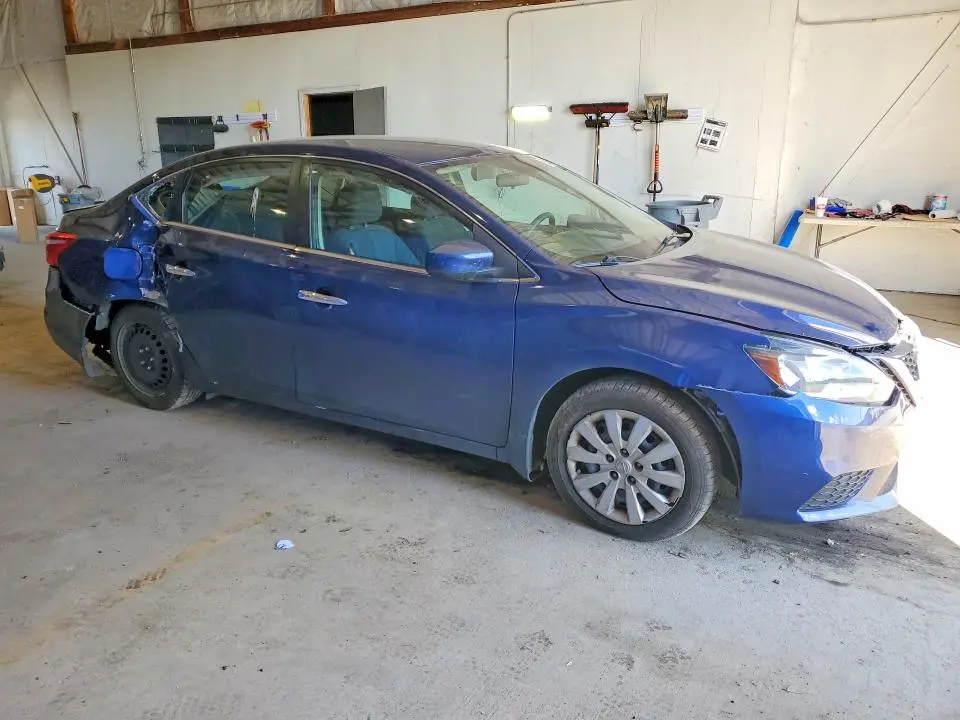 2016 NISSAN SENTRA S  