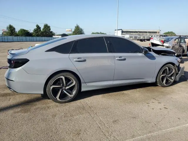 2022 HONDA ACCORD SPORT  