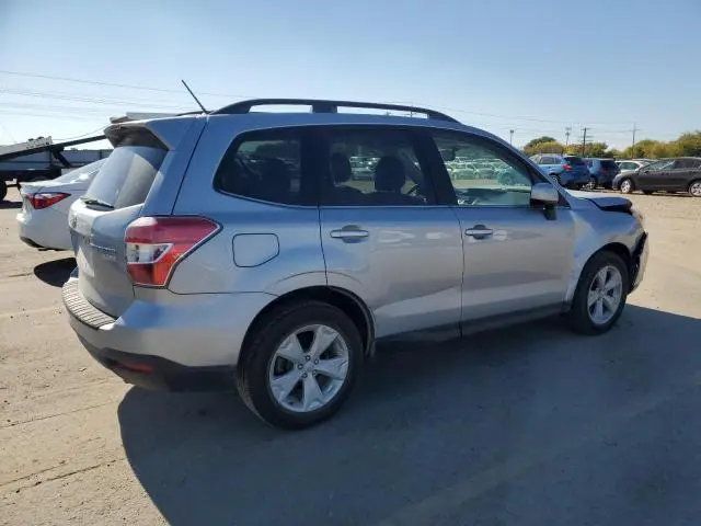 2015 SUBARU FORESTER 2.5I LIMITED  