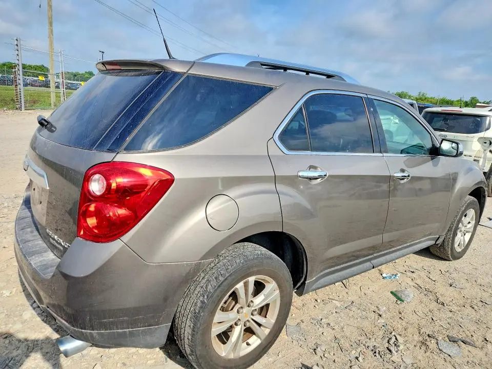 2012 CHEVROLET EQUINOX LTZ  