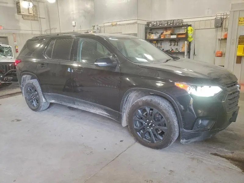 2021 CHEVROLET TRAVERSE RS  