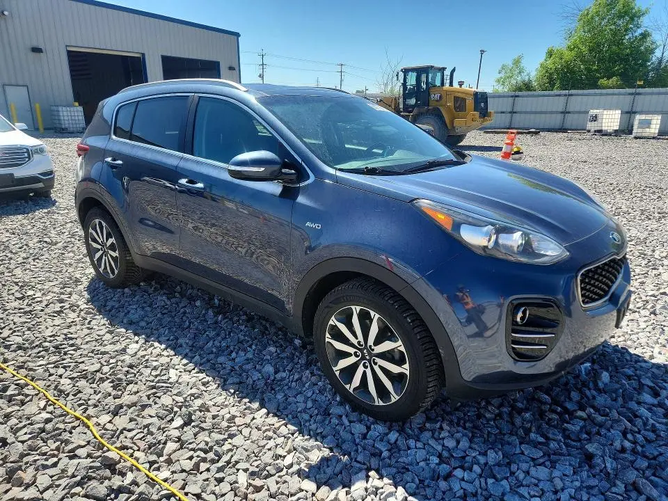 2017 KIA SPORTAGE EX  