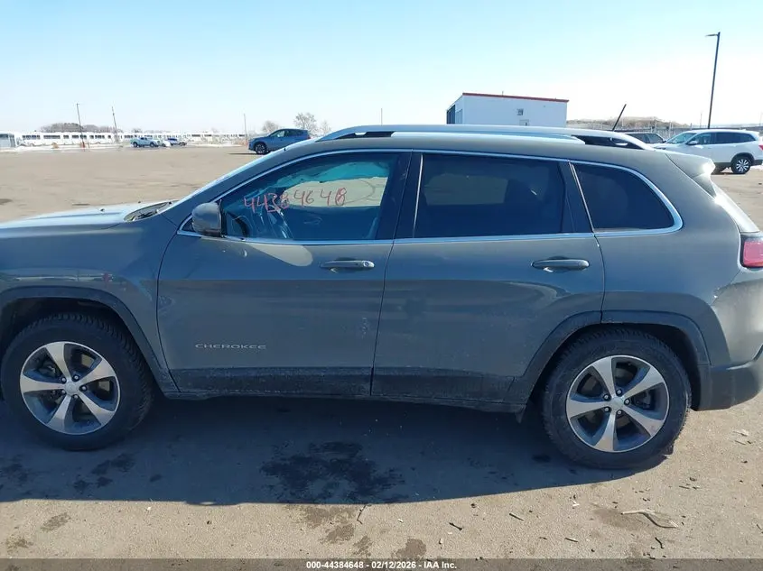 2020 JEEP CHEROKEE LIMITED 4X4