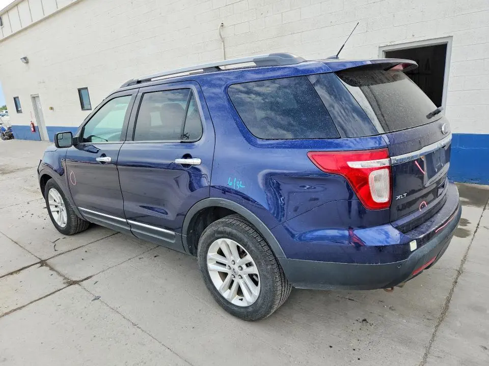 2011 FORD EXPLORER XLT  