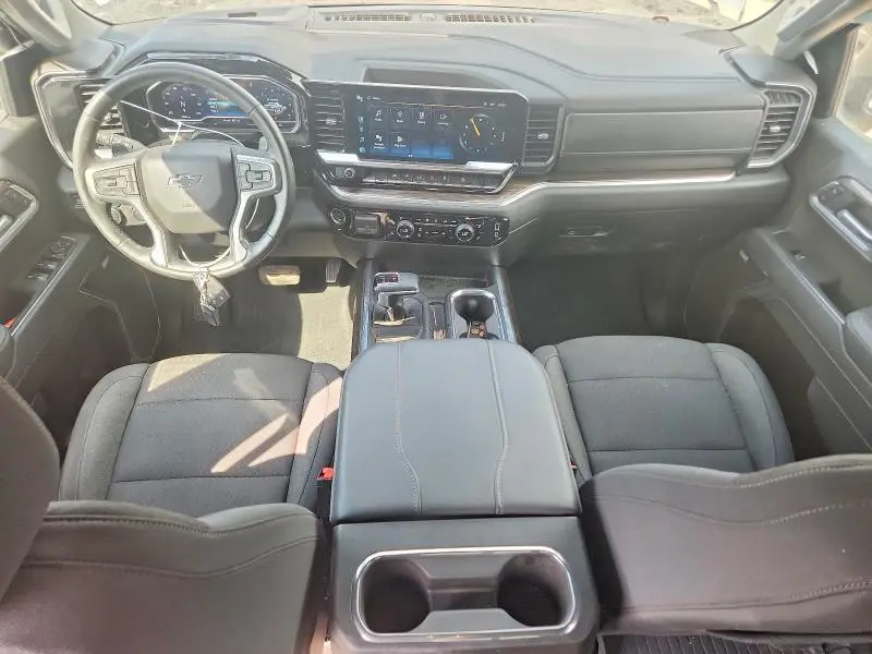2025 CHEVROLET SILVERADO K1500 RST  