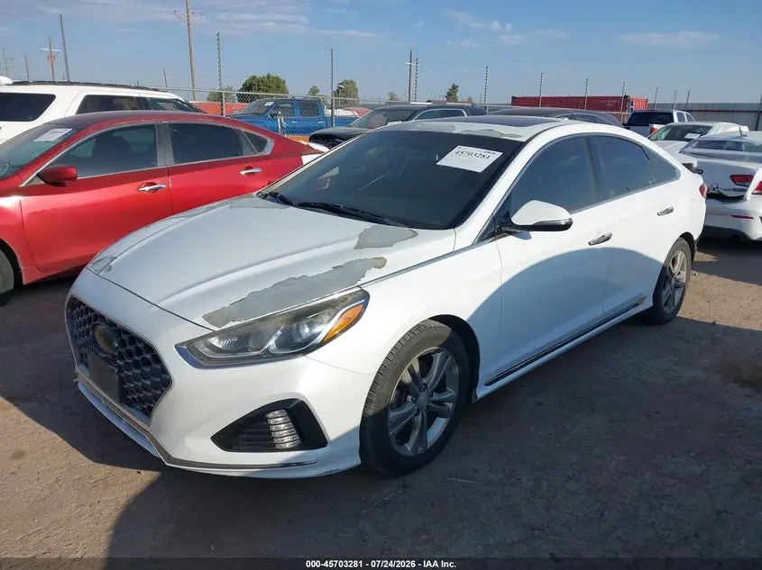 2018 HYUNDAI SONATA SPORT