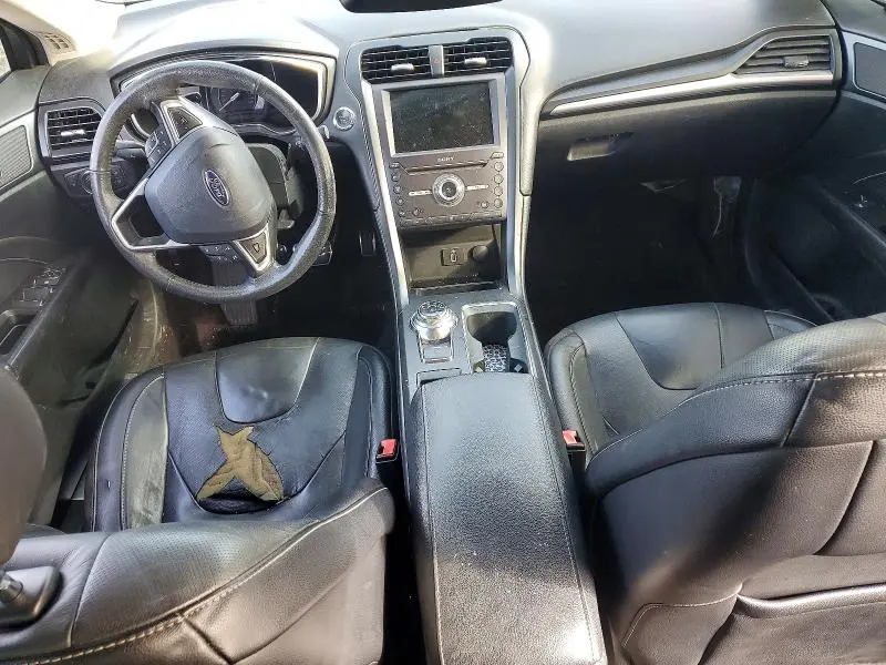 2017 FORD FUSION TITANIUM  