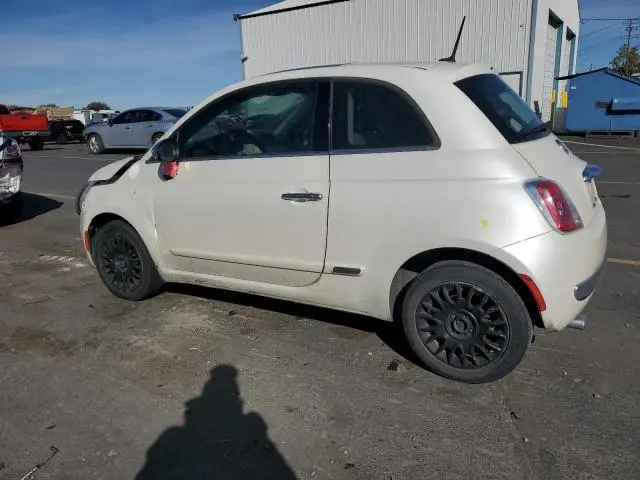 2015 FIAT 500 LOUNGE  