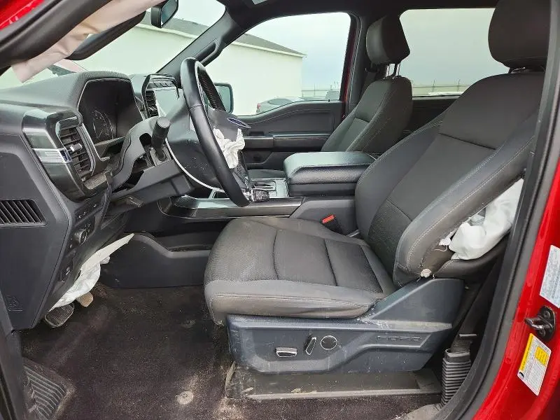 2021 FORD F150 SUPERCREW  