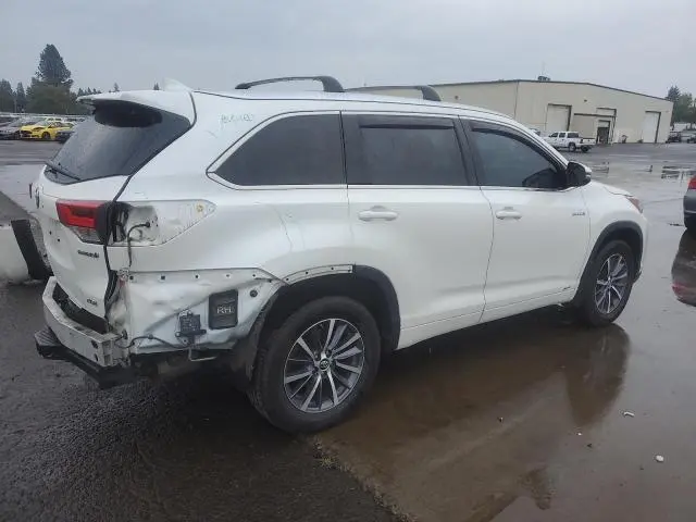 2018 TOYOTA HIGHLANDER HYBRID  