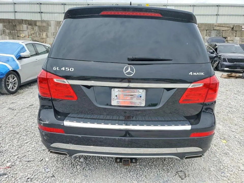 2015 MERCEDES-BENZ GL 450 4MATIC  