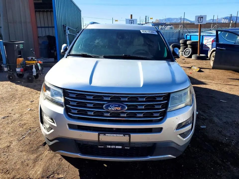 2017 FORD EXPLORER LIMITED  