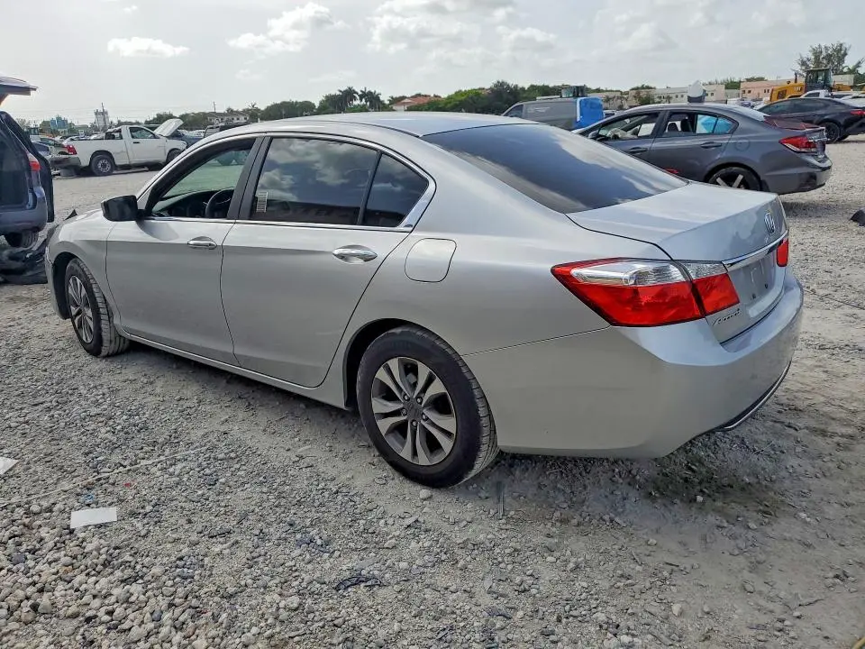 2014 HONDA ACCORD LX  