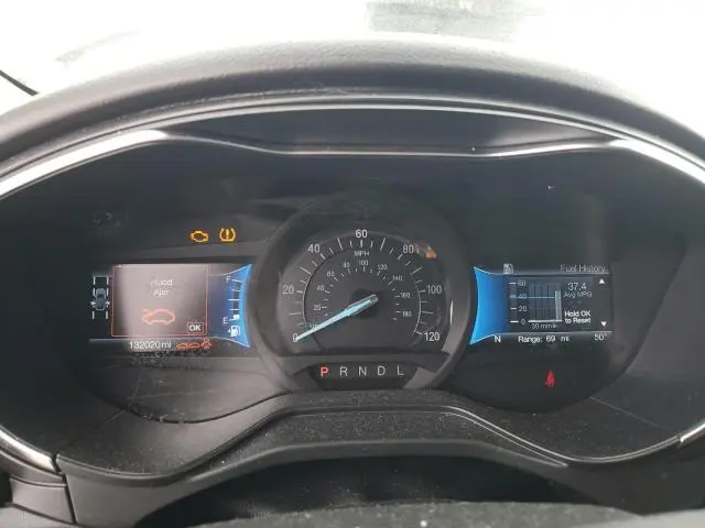 2020 FORD FUSION TITANIUM  