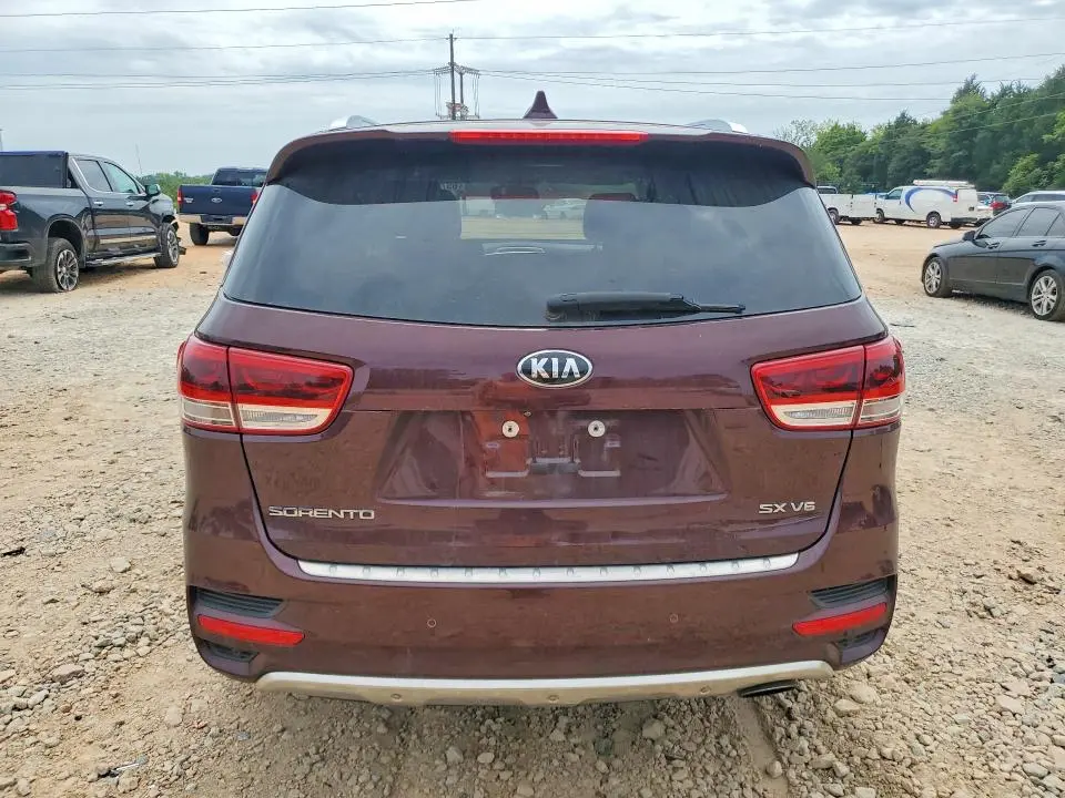 2017 KIA SORENTO SX V6  