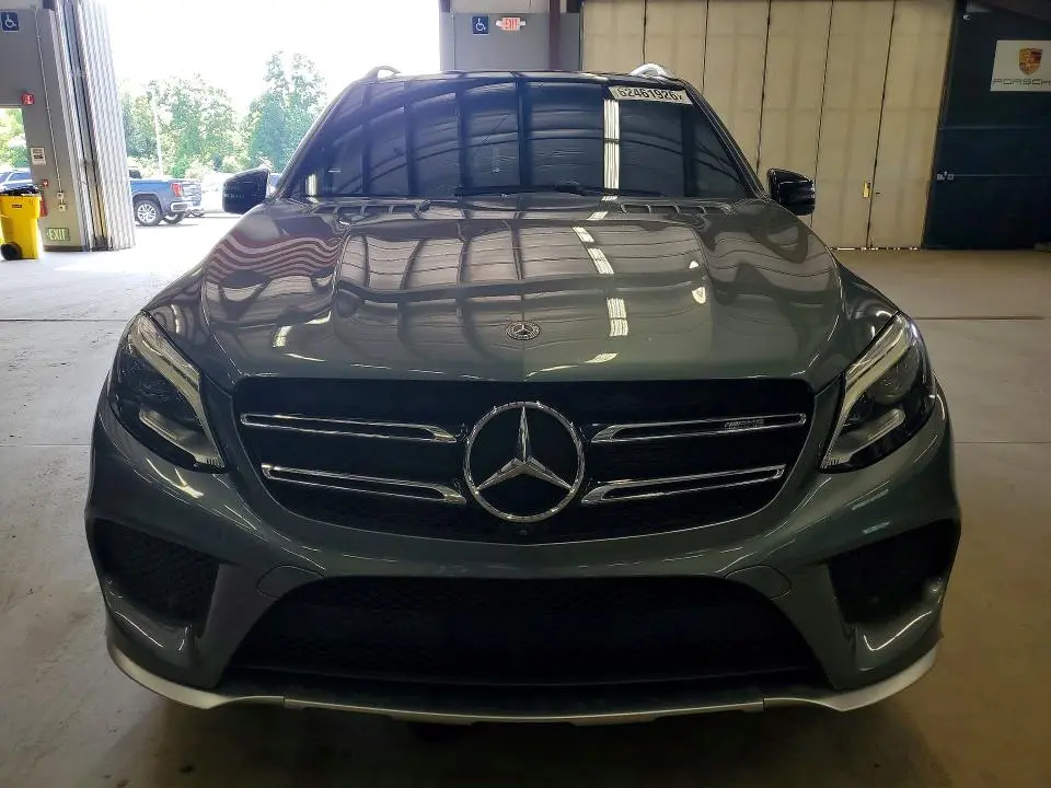 2018 MERCEDES-BENZ GLE 43 AMG  