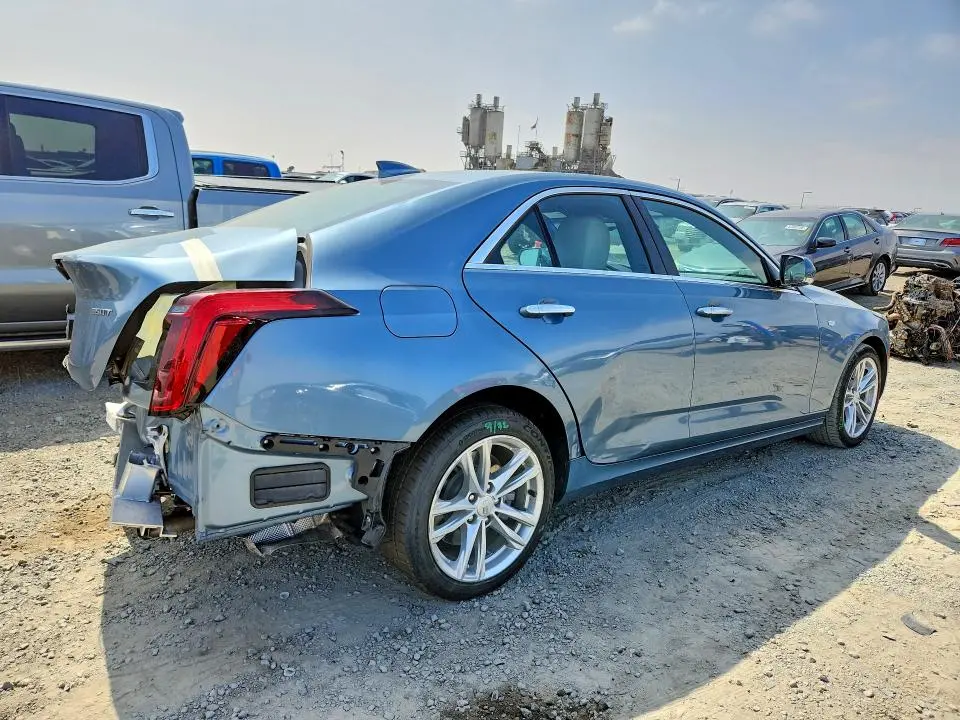 2024 CADILLAC CT4 LUXURY +  