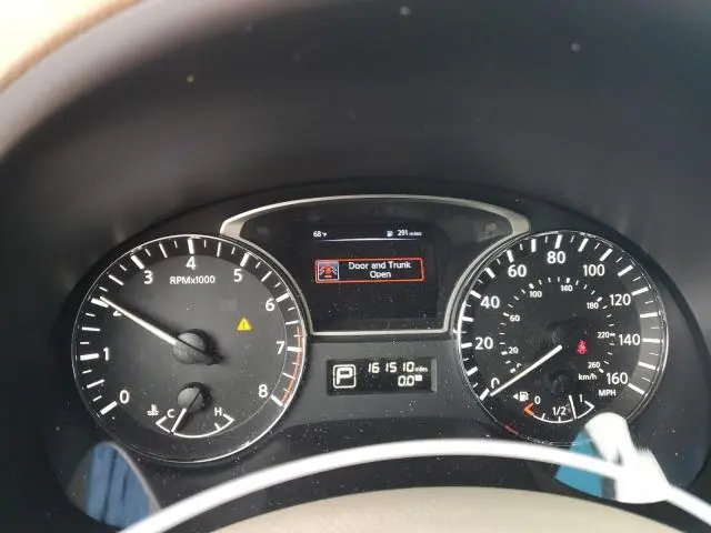2015 NISSAN ALTIMA 2.5  