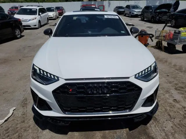 2023 AUDI S4 PREMIUM PLUS  