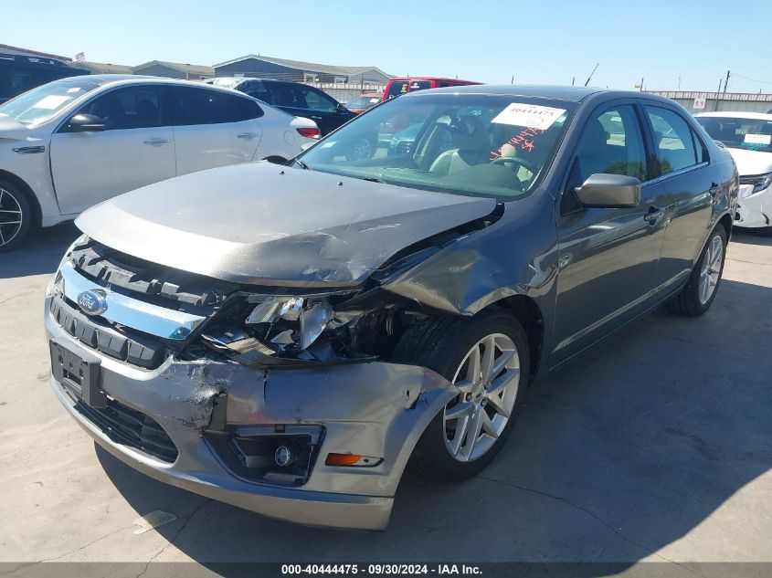 2010 FORD FUSION SEL