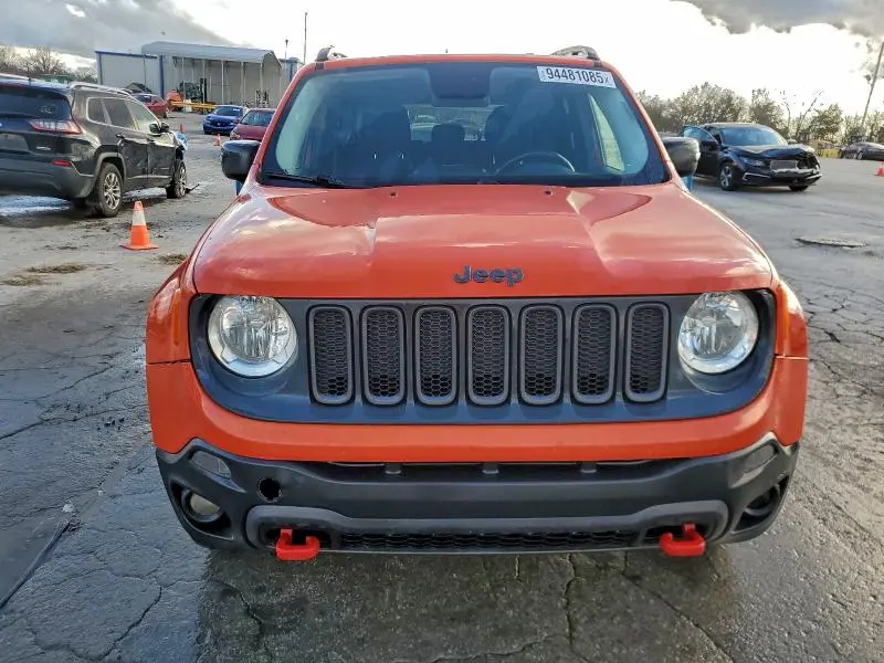 2017 JEEP RENEGADE TRAILHAWK  