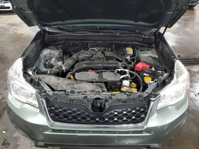 2015 SUBARU FORESTER 2.5I TOURING  