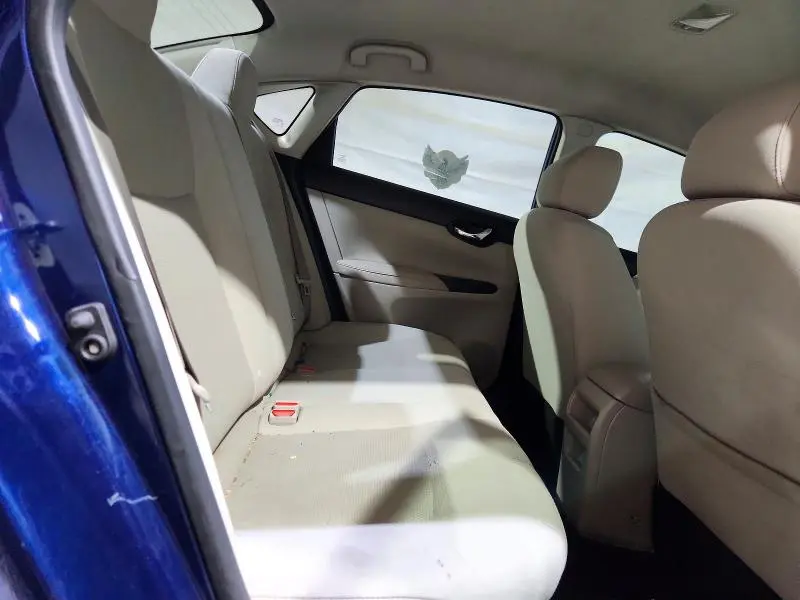 2017 NISSAN SENTRA S  
