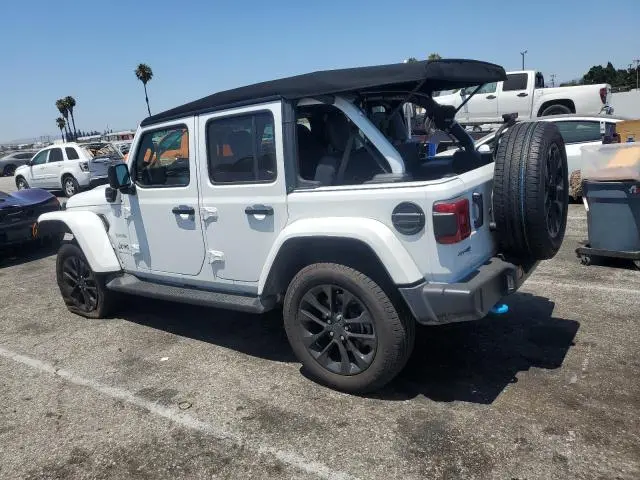 2024 JEEP WRANGLER SAHARA 4XE  